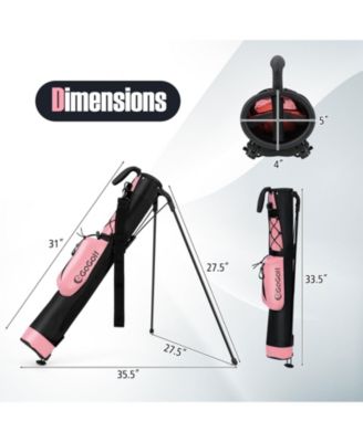 Golf Stand Bag Lightweight Golf Bag for The Driving Range