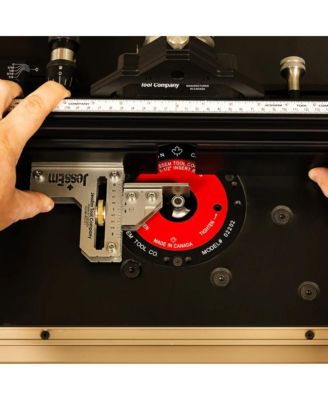 07311 14 Guage Stainless Steel Tool Setting Gauge - Imperial - Small