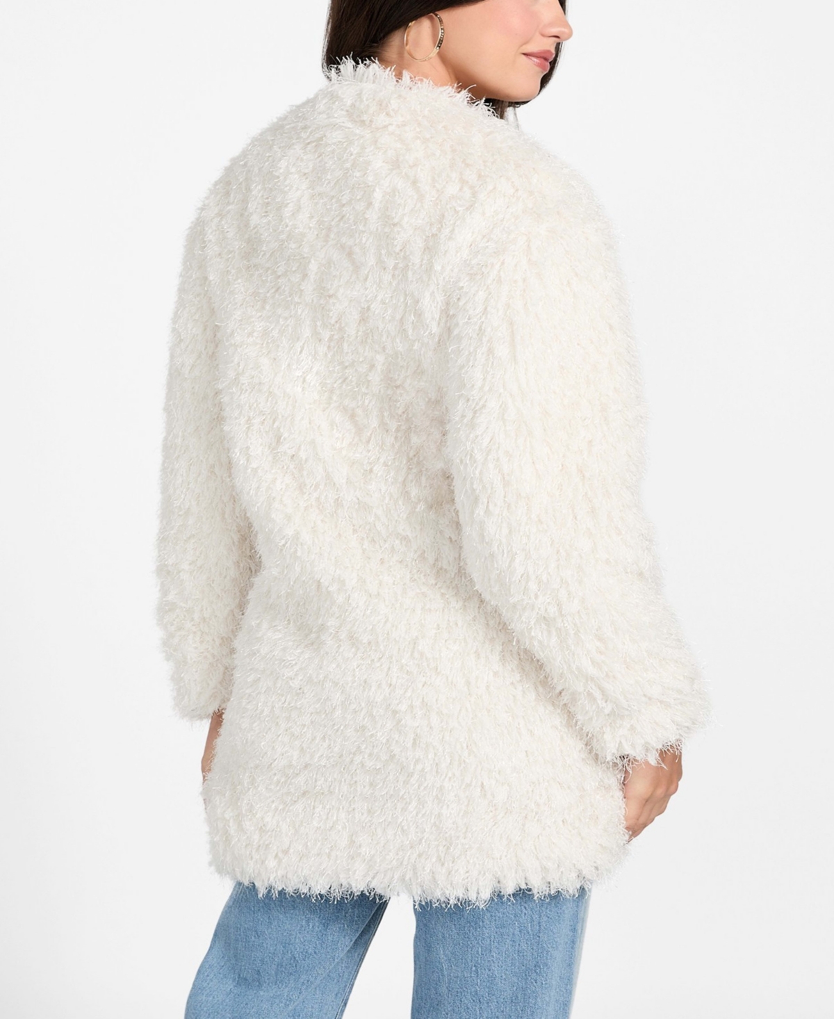 Guess Women's Rose V-Neck Jacket