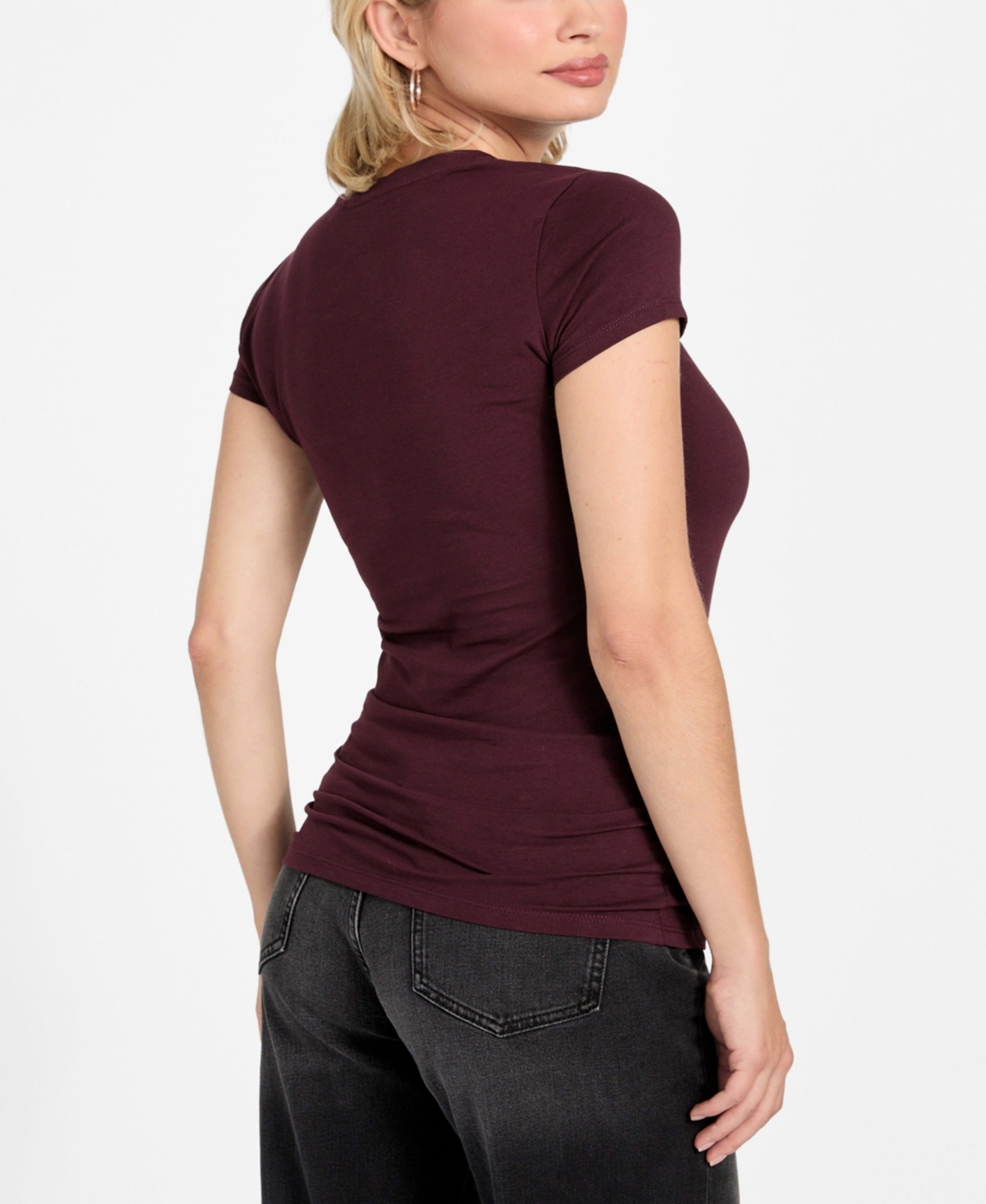 Guess Women's Amour Printed Short-Sleeve T-Shirt