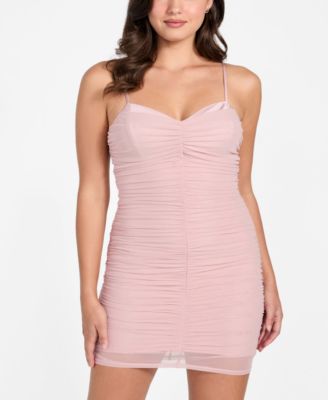 Women's Sleeveless Val Mesh Bodycon Dress