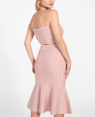 Women's Sofie Sleeveless Halter Sweater