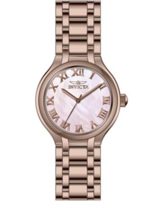 Women's 48232 Wildflower Quartz 3 Hand Pink Dial Watch