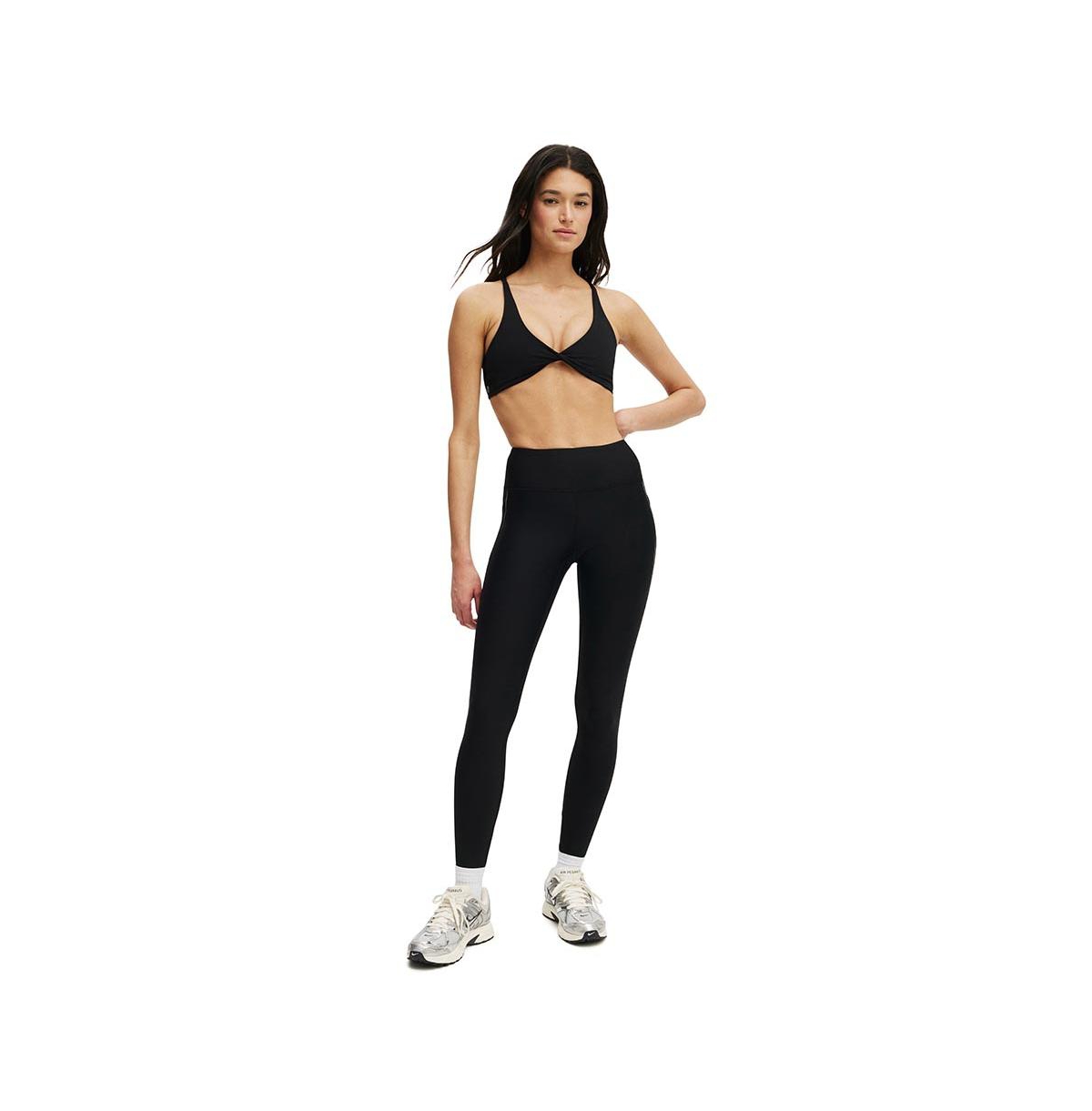 Cotton On Women's Active Fleece Lined Full Length Tight