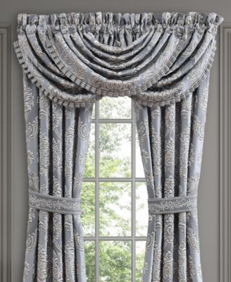 Krista Window Waterfall Valance, 33" x 43"