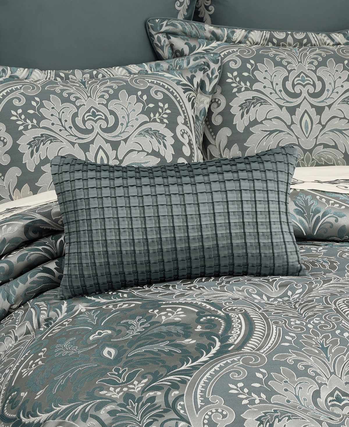 J Queen New York Renata Boudoir Decorative Pillow, 12" x 20"