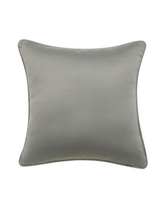 Renata Embroidered Decorative Pillow, 18" x 18"