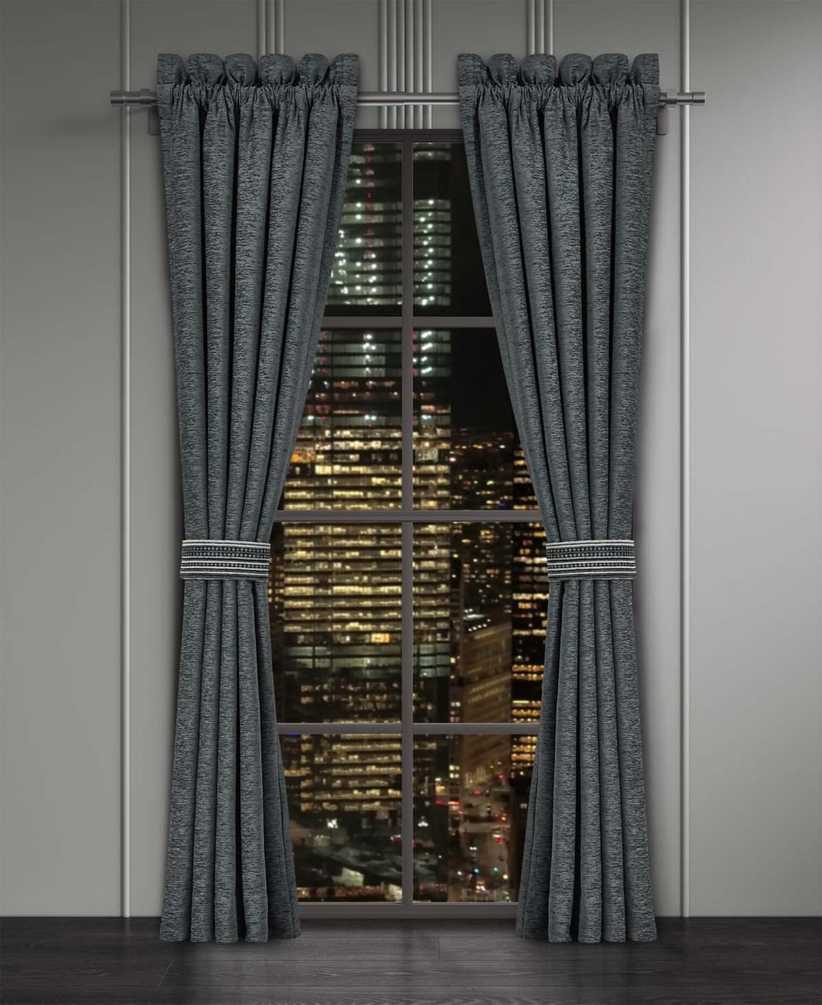 J Queen New York Parallel Window Panel Pair