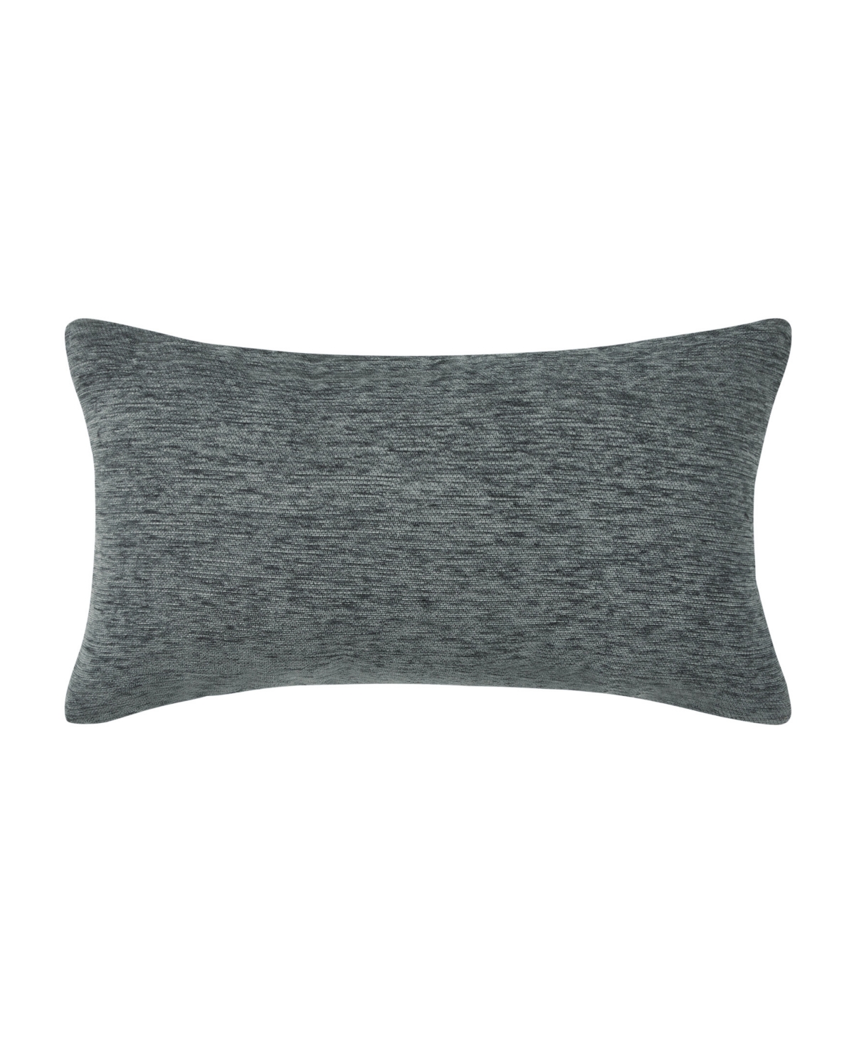 J Queen New York Parallel Woven Chenille Boudoir Decorative Pillow, 12" x 21"