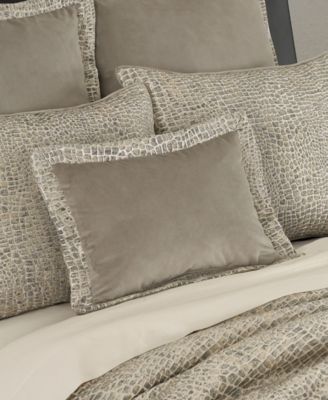 Habitat Embossed Boudoir Decorative Pillow, 12" x 16"