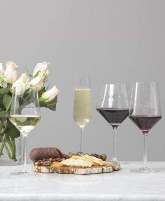 Pure Burgundy 23.7oz Set of 4