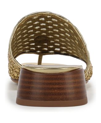 Women's Loran Stacked Heel Slide Dress Sandals