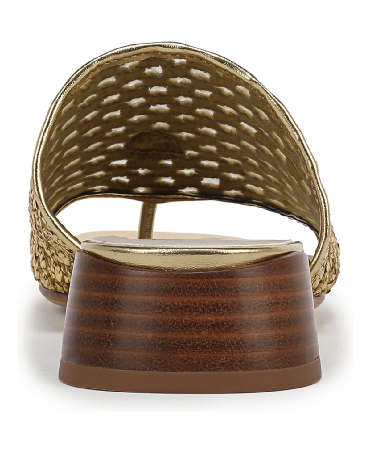 Franco Sarto Women's Loran Stacked Heel Slide Dress Sandals