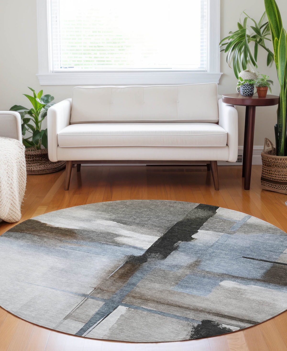 Dalyn Ravenna RN9 8'x8' Round Area Rug