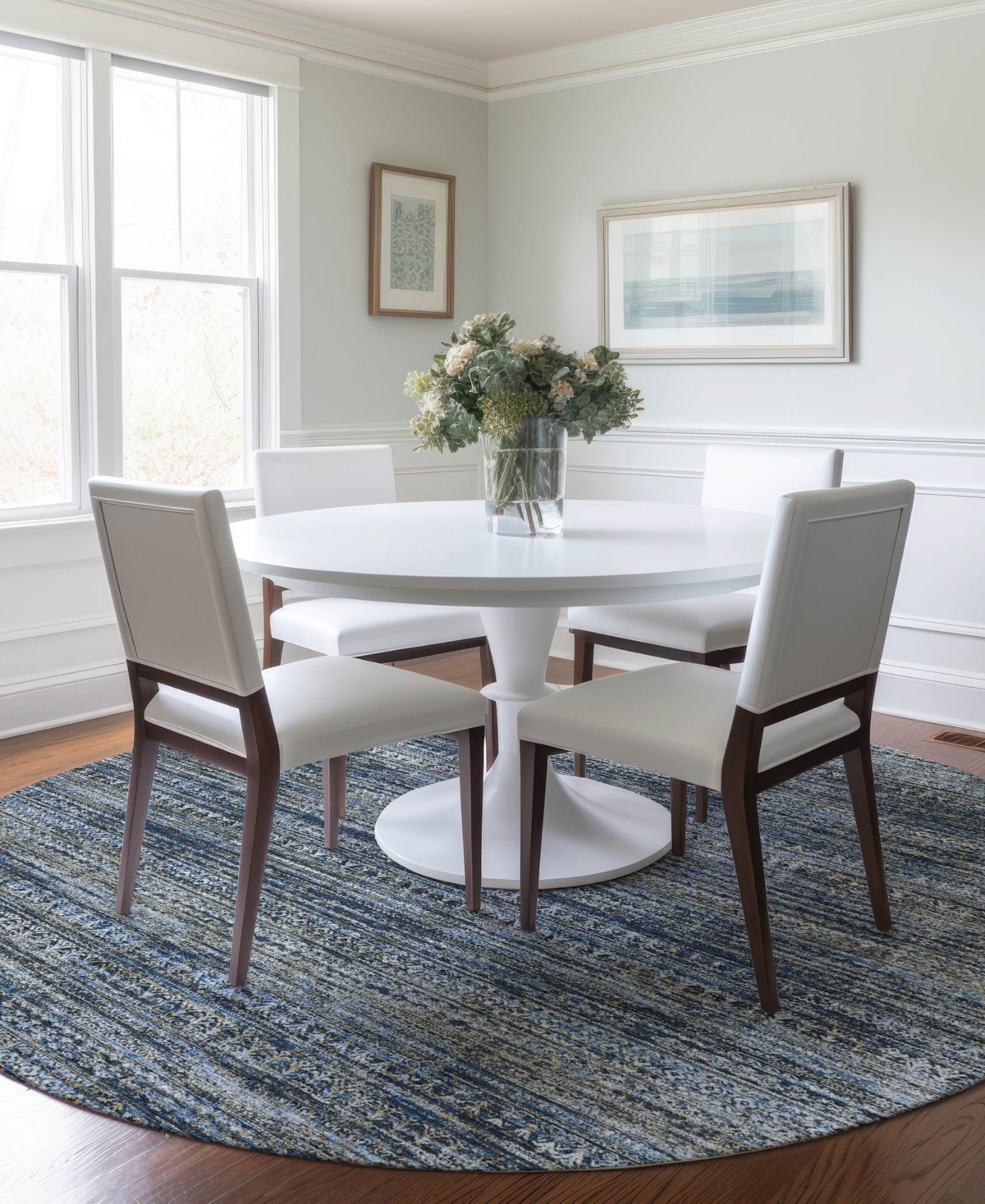 Dalyn Solace SL3 8'x8' Round Area Rug