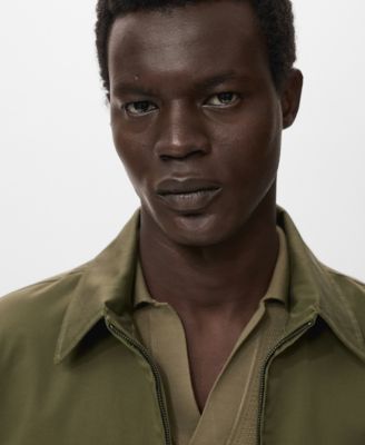 Men's Pockets Cotton Jacket