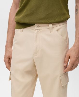 Men's Cotton Lyocell Cargo Pants