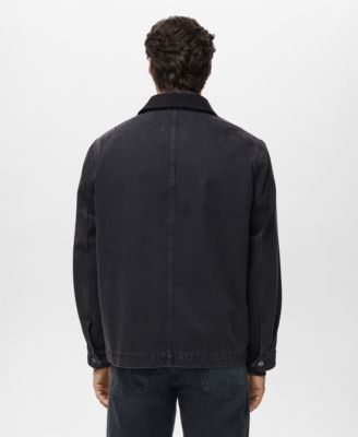 Men's Denim Pockets Jacket