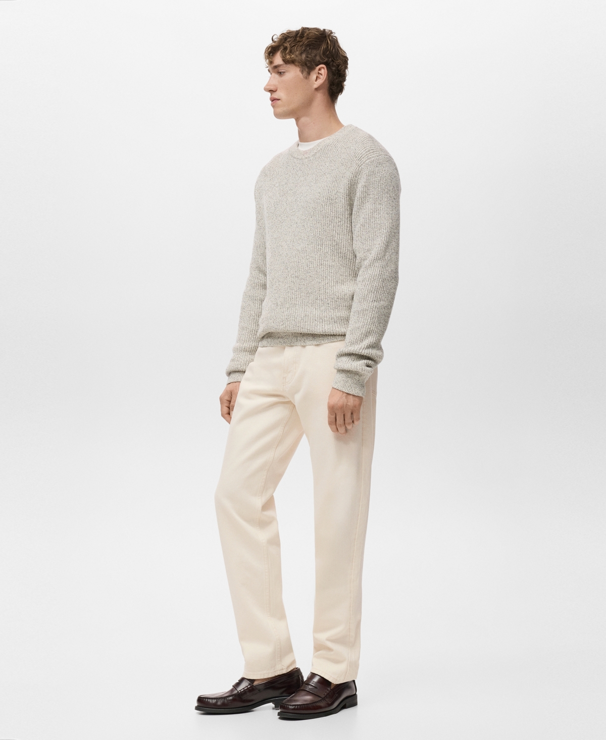 Mango Men's Bob Regular-Fit Jeans