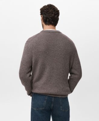 Men's Cotton Specked Sweater