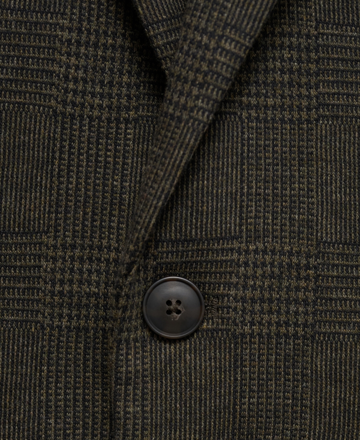 Mango Men's Slim-Fit Micro-Check Jacket