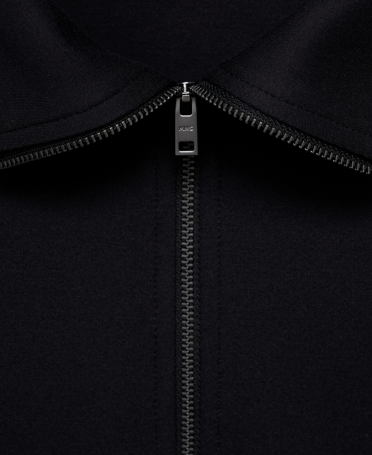 Mango Men's Regular-Fit Zip-Up Hoodie