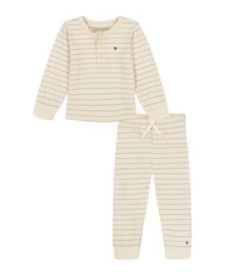 Tommy Hilfiger - Baby Boys 2-Piece Top and Joggers Set