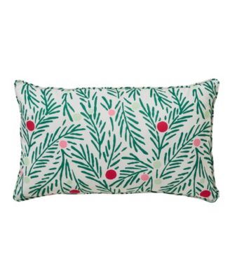 Green Branches Holiday 4-Pc. Comforter Set, Full/Queen