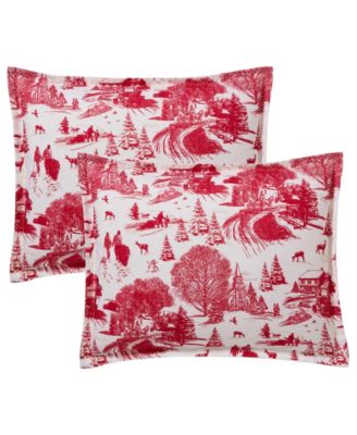 Toile Holiday 4-Pc. Comforter Set, King