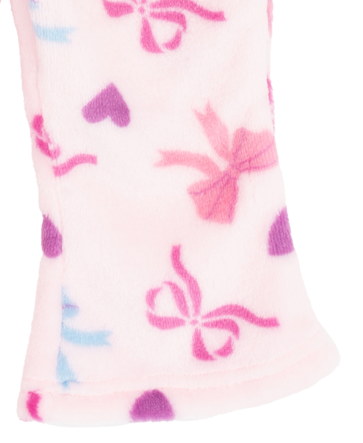 Rare Editions Baby Girls 2-Piece Bow Printed Top and Leggings Set