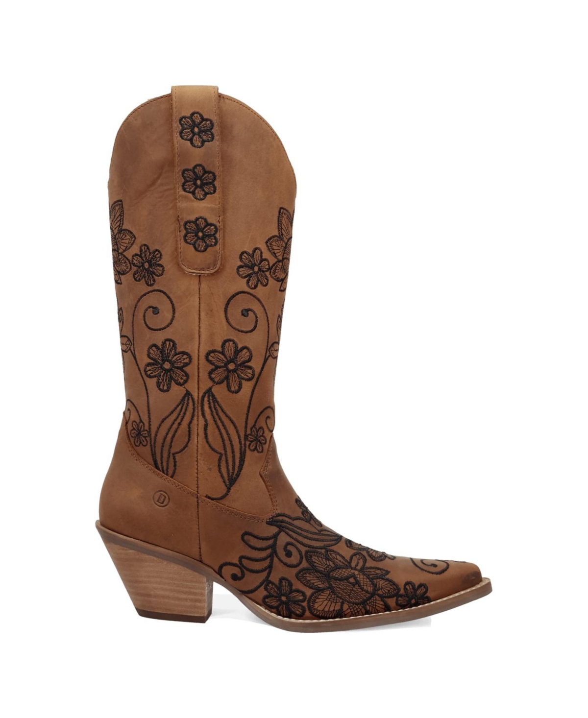 Dingo Women's Western Swing Leather Boot