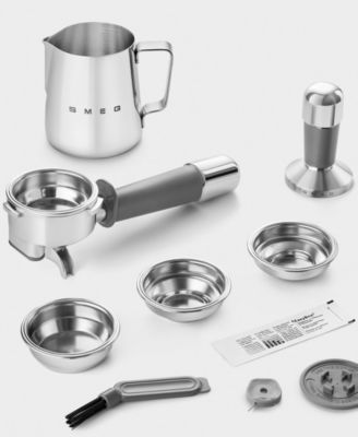 50s Retro Style Aesthetic Espresso Coffee Machine 