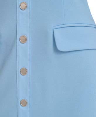 Women's V-Neck Fit and Flare Dress