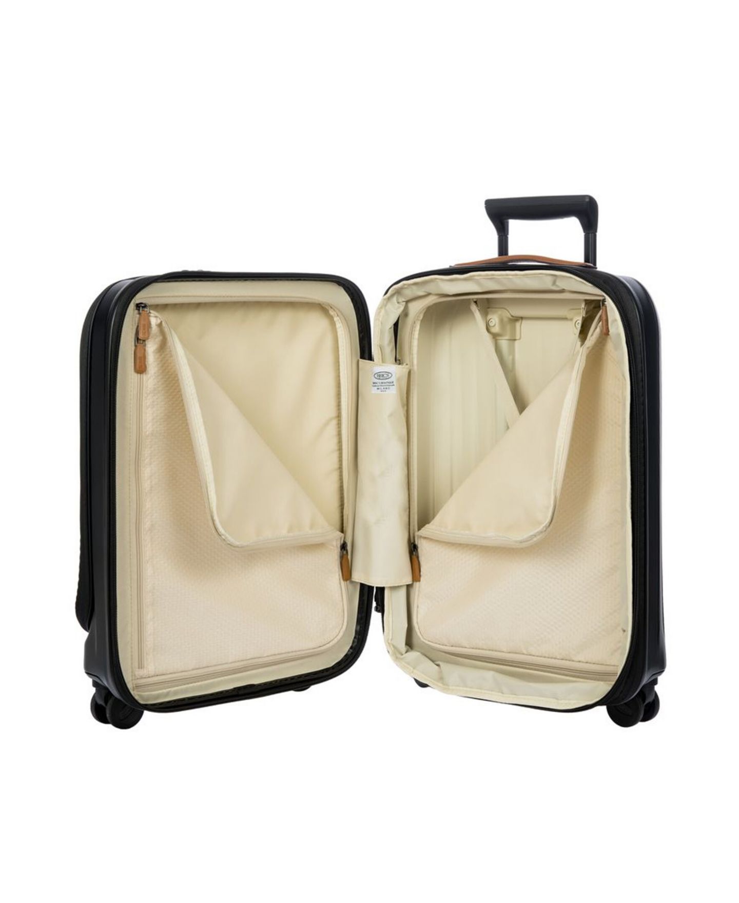 Чемодан Bric's Taormina Carry-On Expandable Spinner, цвет: Чёрный — фото 5