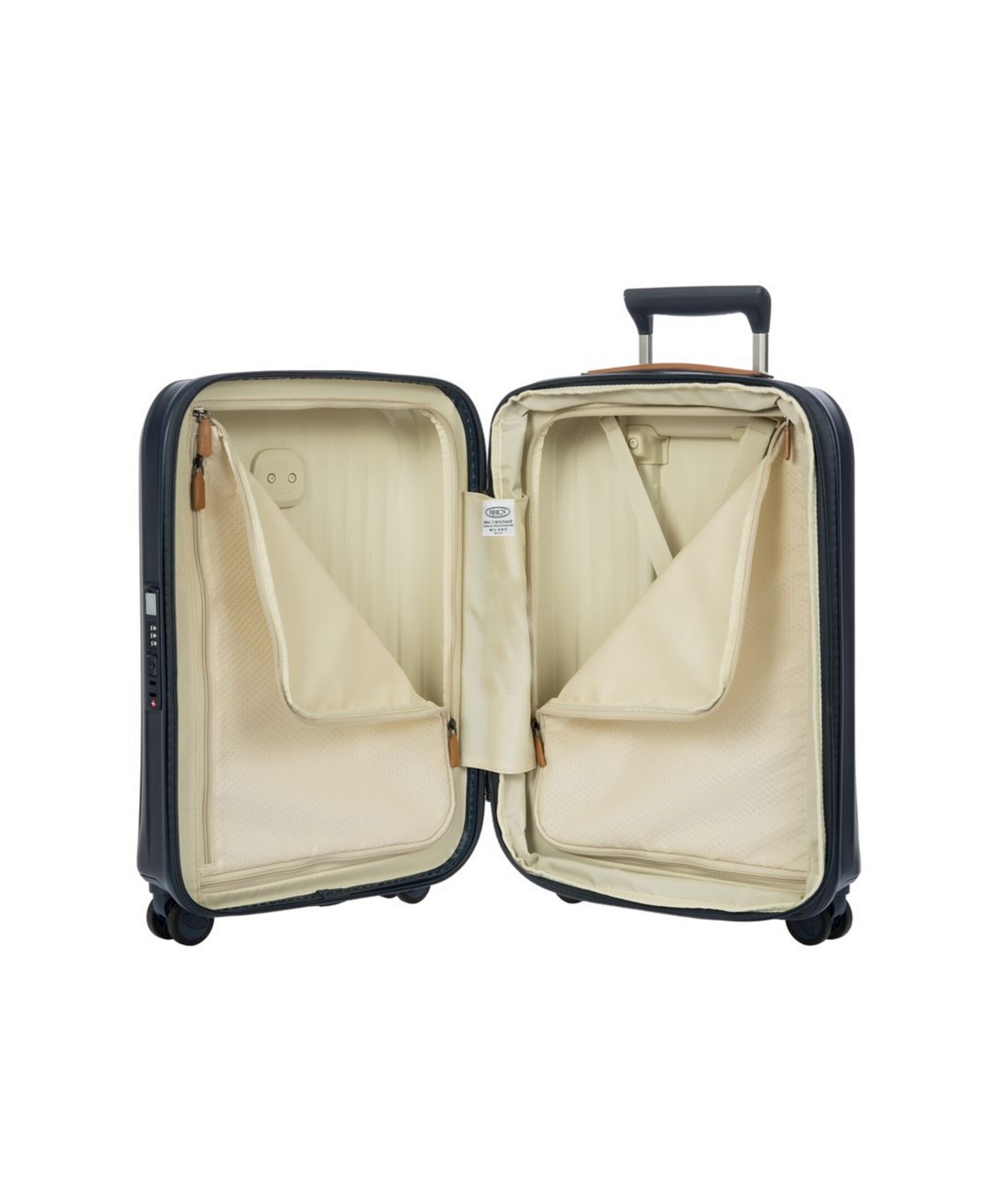 Bric's Taormina 21" Carry-on Spinner In Blue