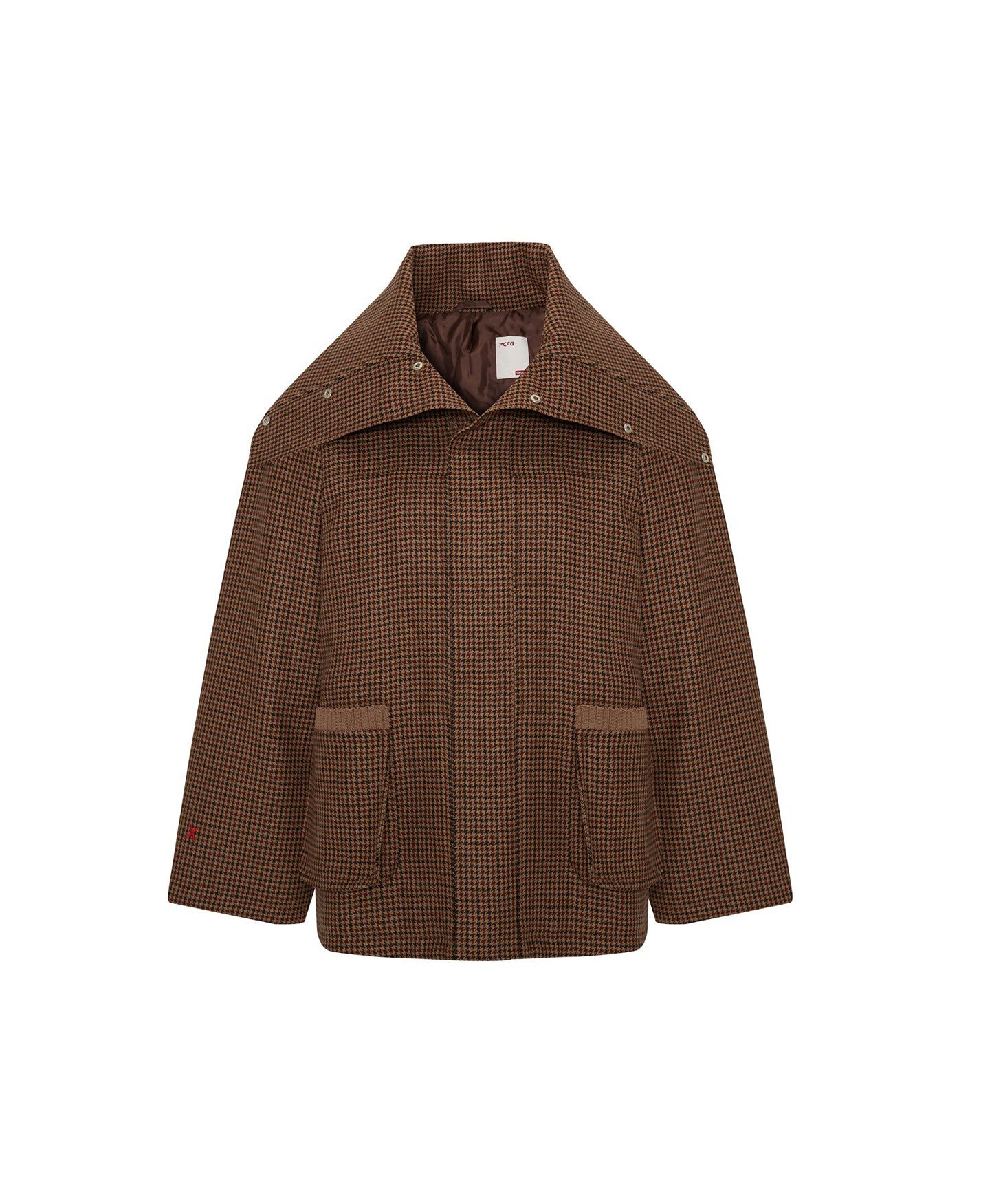 Женская куртка PCFG Wool & Cashmere Blend Oversized Puffer — фото 3