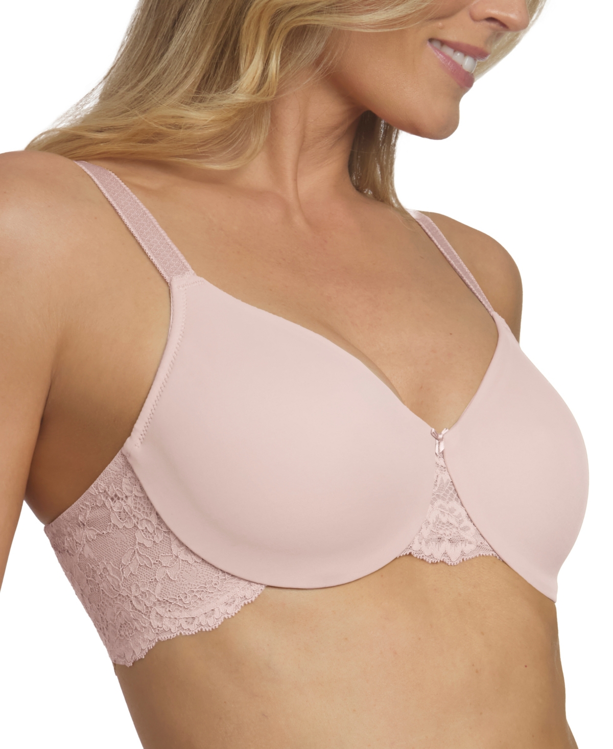 Dominique Women's Lena Lace Hidden Underwire Minimizer Bra