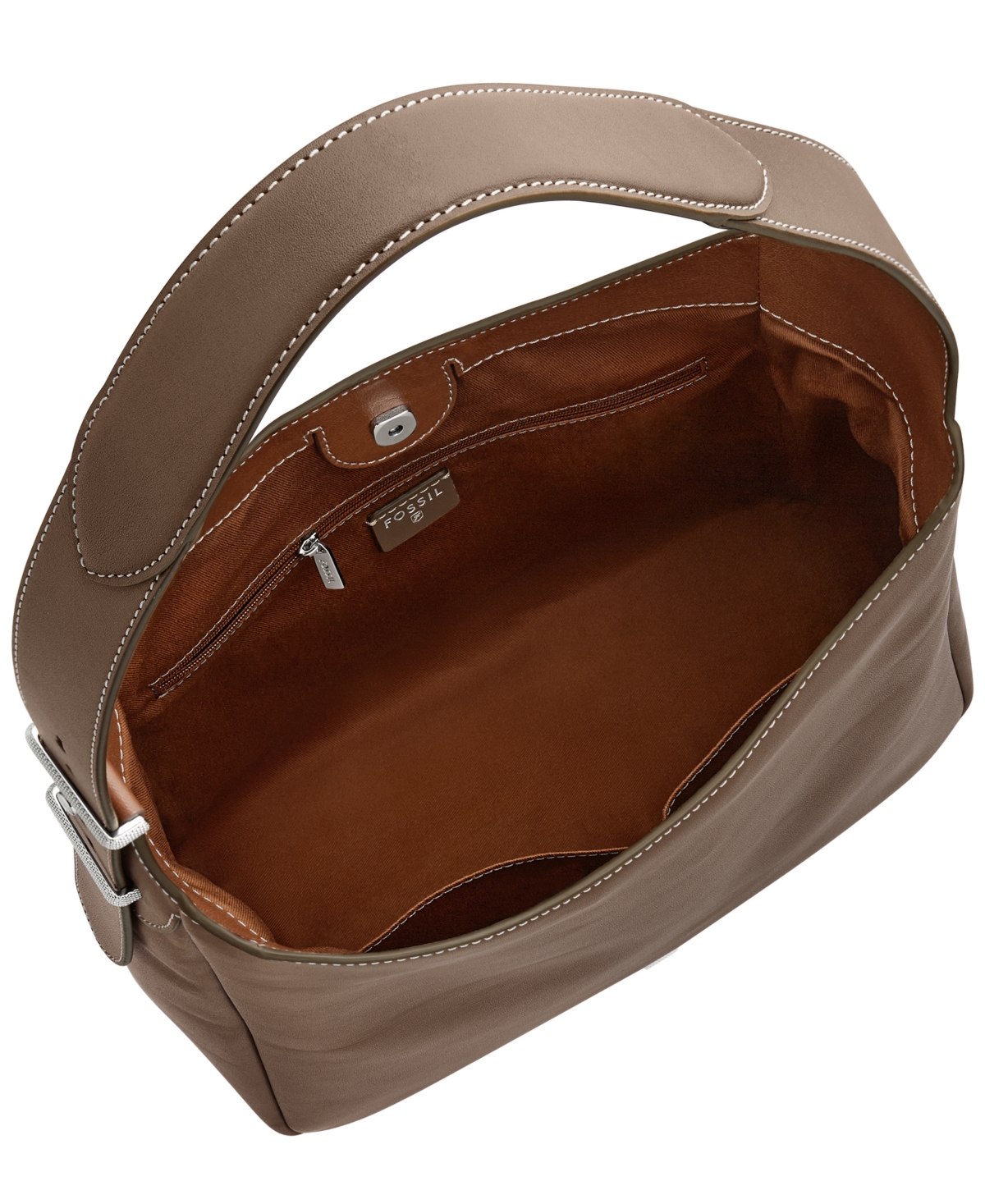 Fossil Jolie Small Cargo Crossbody Bag In Yellow