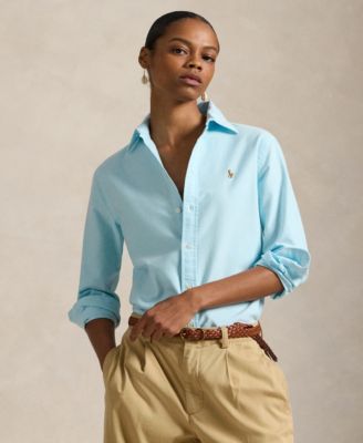 Women's Classic-Fit Oxford Shirt