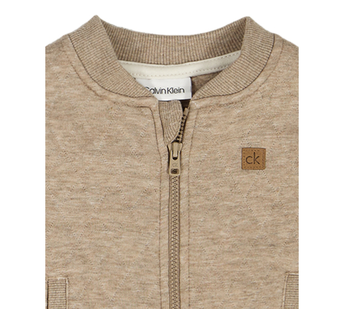 Calvin Klein Baby Boys Vest, Bodysuit and Joggers, 3-Piece Set