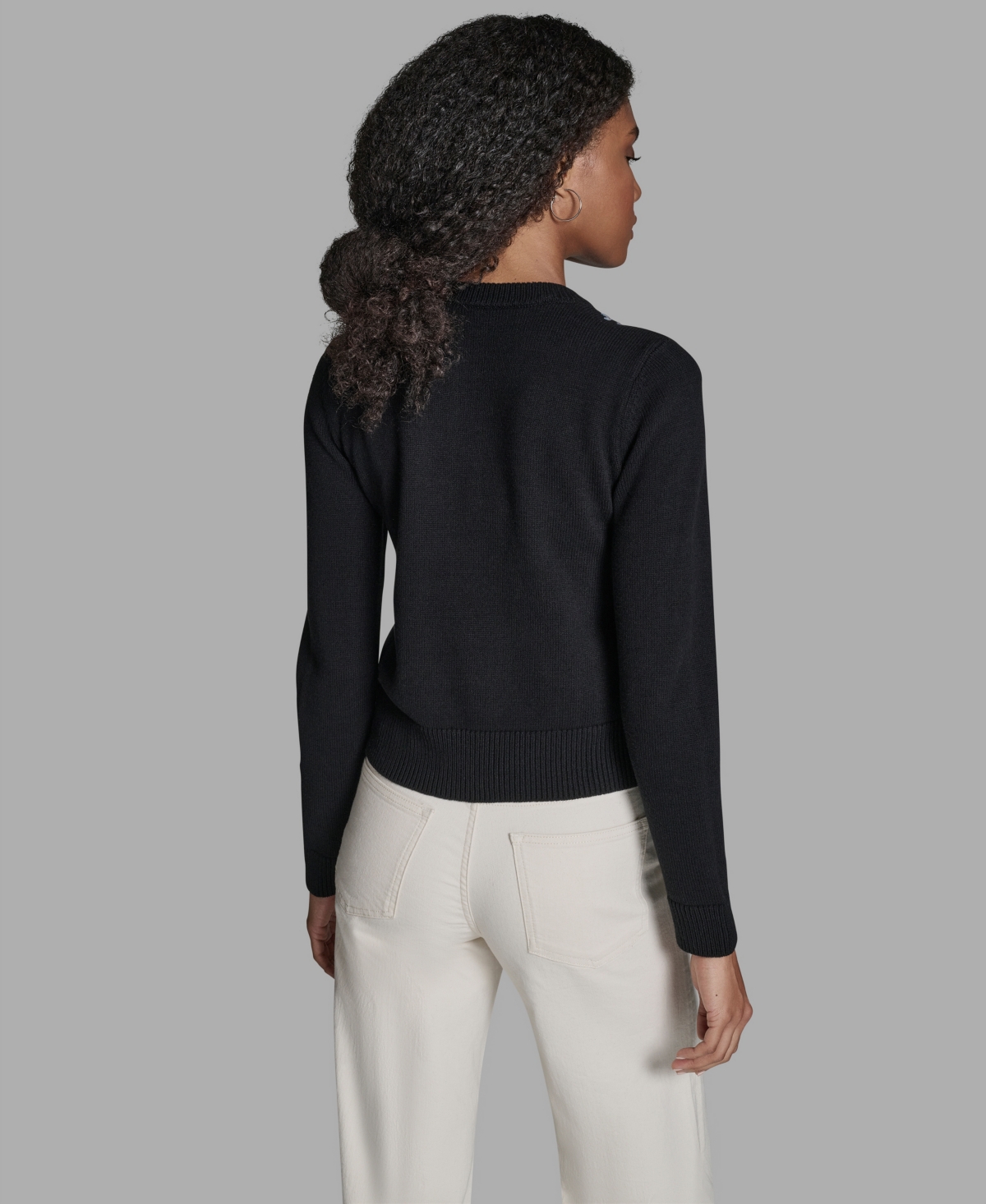 Bcbg Women's Embellished Button-Front Cardigan