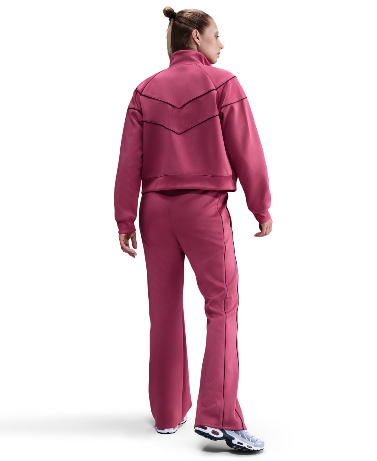 Nike Sportswear Women's Windrunner Knit Zip Jacket In Purple