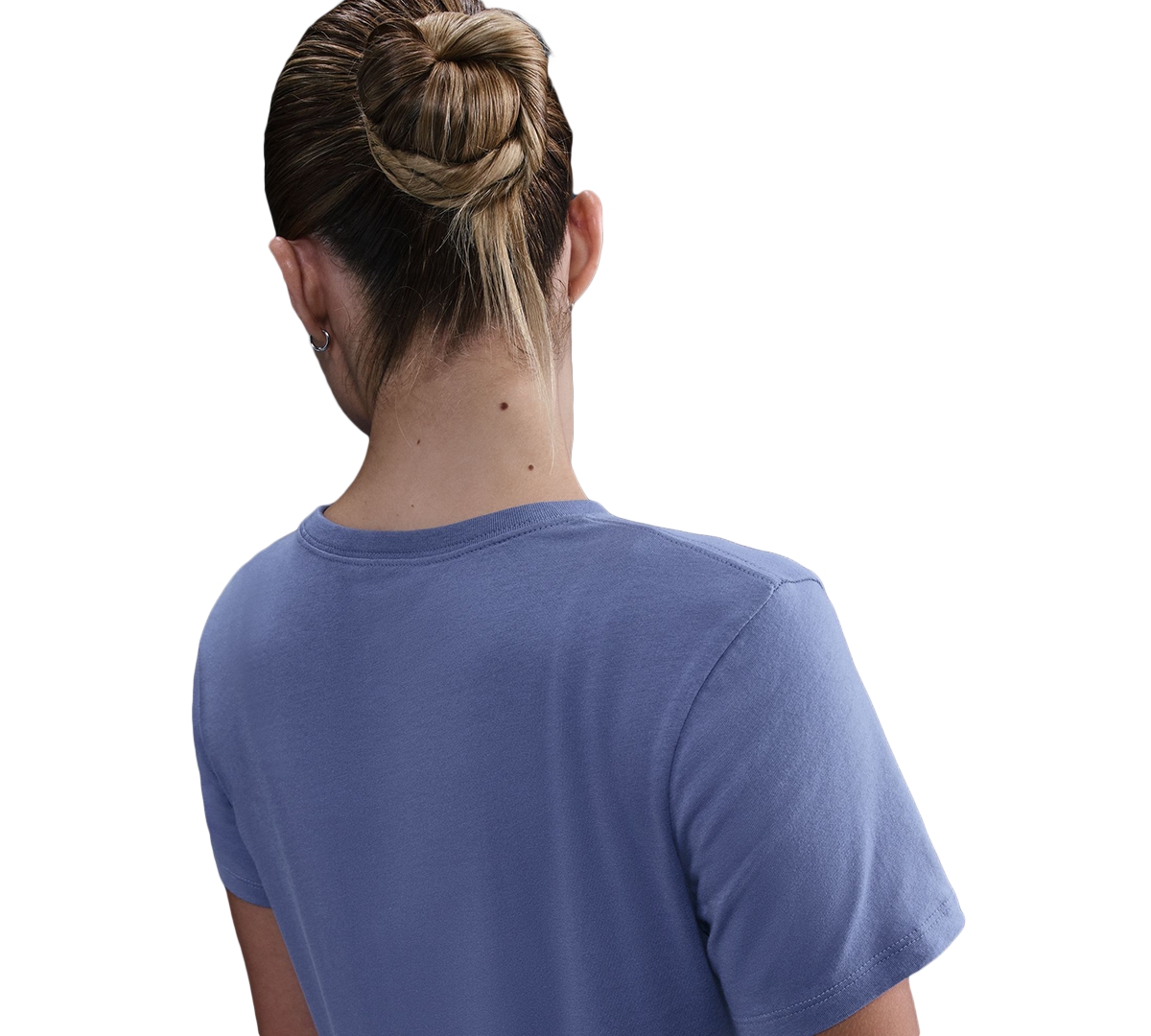 Nike Sportswear Women's Essentials Logo T-shirt In Blue