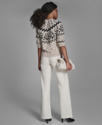 Women's Wide Leg Mid-Rise Jeans