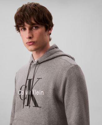 Men's Monogram Logo Fleece Hoodie