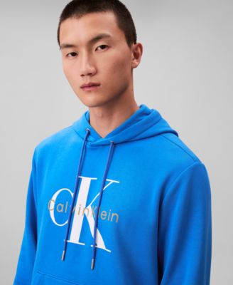 Men's Monogram Logo Fleece Hoodie
