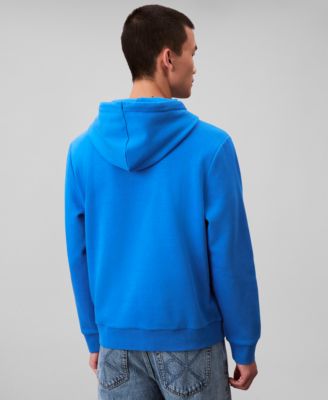 Men's Monogram Logo Fleece Hoodie