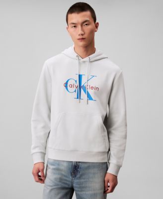 Men's Monogram Logo Fleece Hoodie