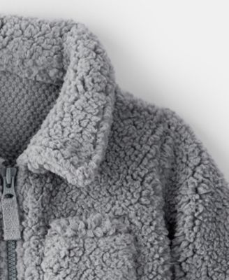 Baby Boys' Zip-Up Jumpsuit