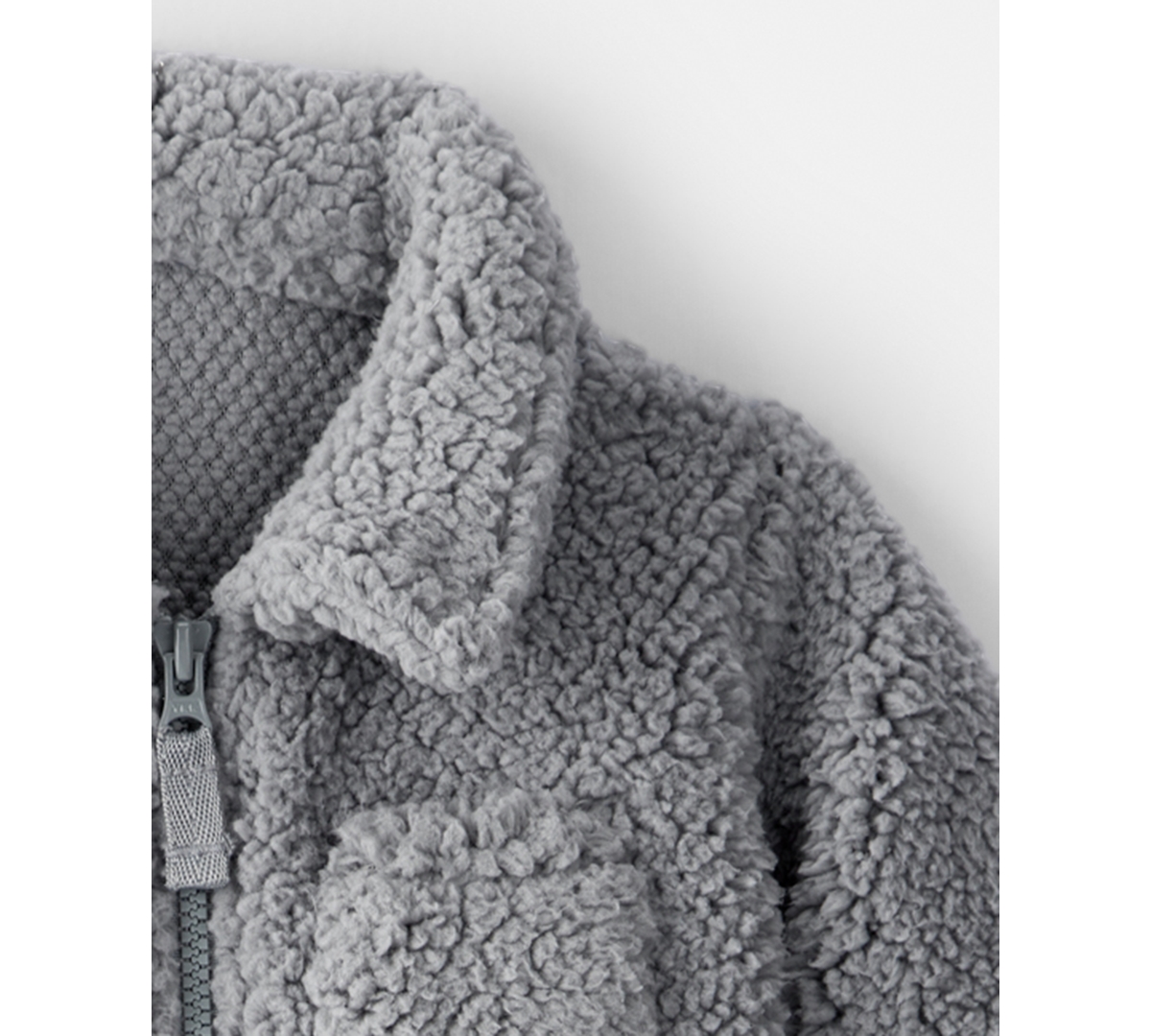 Carter's Baby Boys Zip-Up Jumpsuit